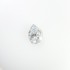 Original GRA Moissanite Pear Brilliant 5.2x7.5x3.61mm 