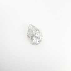 Original GRA Moissanite Pear Brilliant 5.1x7.5x3.7mm 