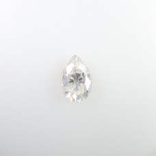 Original GRA Moissanite Pear Brilliant 5x8x4.12mm 