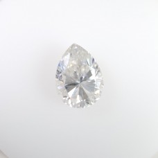 Original GRA Moissanite Pear Brilliant 8x11x5.76mm 