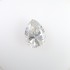 Original GRA Moissanite Pear Brilliant 8x11x5.76mm 