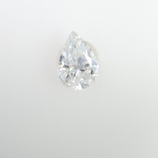 Original GRA Moissanite Pear Brilliant 5x7.5x3.49mm 