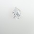 Original GRA Moissanite Pear Brilliant 5x7.5x3.49mm 