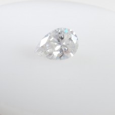 Original GRA Moissanite Pear Brilliant 5x7x3.51mm 