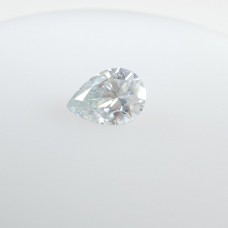 Original GRA Moissanite Pear Brilliant 5x6.8x3.24mm 