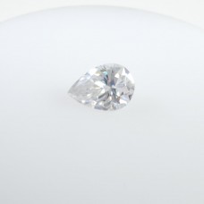 Original GRA Moissanite Pear Brilliant 4.9x7.1x3.35mm 