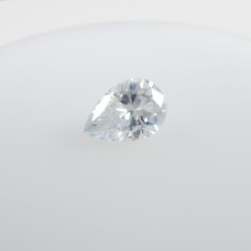 Original GRA Moissanite Pear Brilliant 4.9x7x3.33mm 