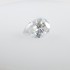 Original GRA Moissanite Pear Brilliant 4.5x6.5x3.25mm 