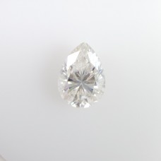 Original GRA Moissanite Pear Brilliant 7.5x10.5x5.27mm 