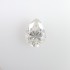 Original GRA Moissanite Pear Brilliant 7.5x10.5x5.27mm 