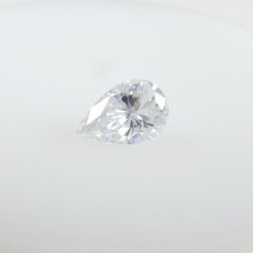 Original GRA Moissanite Pear Brilliant 4.4x6.5x3.05mm 