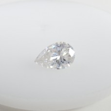 Original GRA Moissanite Pear Brilliant 4.3x6.4x2.92mm 