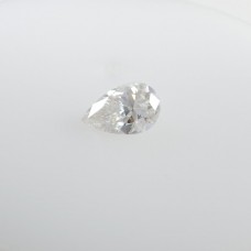 Original GRA Moissanite Pear Brilliant 3.8x6x2.79mm 