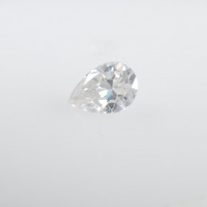 Original GRA Moissanite Pear Brilliant 3.5x5x2.51mm 