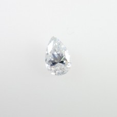 Original GRA Moissanite Pear Brilliant 3.1x4.8x2.14mm 