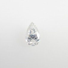 Original GRA Moissanite Pear Brilliant 3x5x2.19mm 