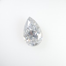 Original GRA Moissanite Pear Brilliant 7x11x4.81mm 