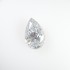 Original GRA Moissanite Pear Brilliant 7x11x4.81mm 