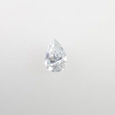 Original GRA Moissanite Pear Brilliant 3x4.5x2.27mm 