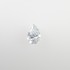 Original GRA Moissanite Pear Brilliant 3x4.5x2.27mm 