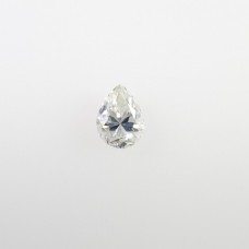 Original GRA Moissanite Pear Brilliant 3x4x2.24mm 