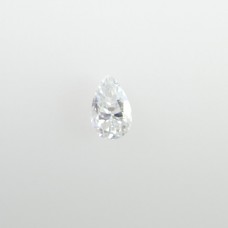 Original GRA Moissanite Pear Brilliant 2.5x4x1.94mm 