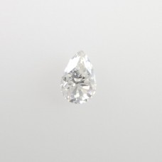 Original GRA Moissanite Pear Brilliant 2.5x3.7x1.97mm 