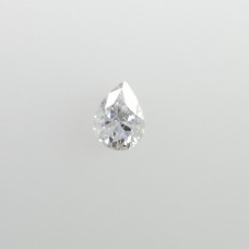 Original GRA Moissanite Pear Brilliant 2.5x3.5x1.97mm 