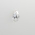 Original GRA Moissanite Pear Brilliant 2x3.5x1.59mm 