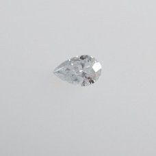 Original GRA Moissanite Pear Brilliant 2x3x1.32mm 