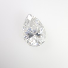 Original GRA Moissanite Pear Brilliant 7x10x4.95mm 