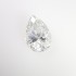 Original GRA Moissanite Pear Brilliant 7x10x4.95mm 