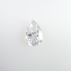 Original GRA Moissanite Pear Brilliant 6.6x9.6x4.77mm 