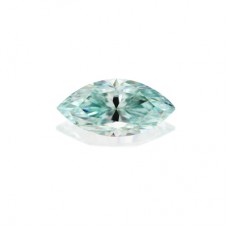 Original GRA Moissanite Blue Color Marquise Brilliant