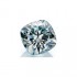 Original GRA Moissanite  Customized Blue Color Moissanite