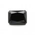 Original GRA Moissanite Black Color Radiant Brilliant