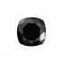 Original GRA Moissanite Black Color Cushion Brilliant