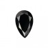 Original GRA  Moissanite Black Pear Brilliant