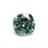 Original GRA Moissanite Green Color Cushion Brilliant