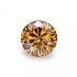 Original GRA Moissanite  Customized Champagne Color Moissanite