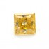 Original GRA Moissanite Champagne Color Princess Cut