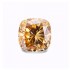 Original GRA Moissanite  Customized Champagne Color Moissanite