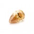 Original GRA  Moissanite Champagne Pear Brilliant