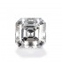 Original GRA Moissanite Asscher Cut