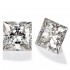 Original GRA Moissanite Princess Brilliant