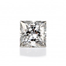 Original GRA Moissanite Princess Brilliant