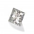 Original GRA Moissanite Princess Brilliant