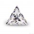 Original GRA Moissanite Triangle Brilliant