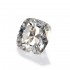 Original GRA Moissanite Cushion Brilliant