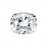 Original GRA Moissanite Elongated Cushion Brilliant